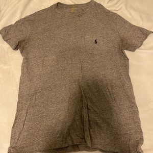Grey polo Ralph Lauren T-shirt